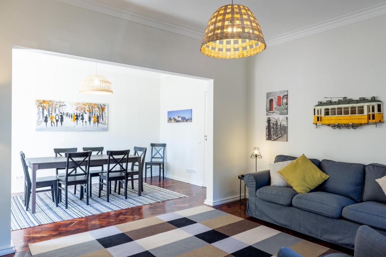 Casa Do Largo Electrico - Cozy And Lovely Apartment In The City Center Лиссабон Экстерьер фото