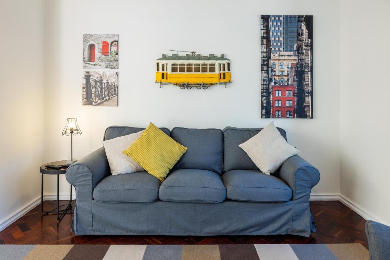 Casa Do Largo Electrico - Cozy And Lovely Apartment In The City Center Лиссабон Экстерьер фото