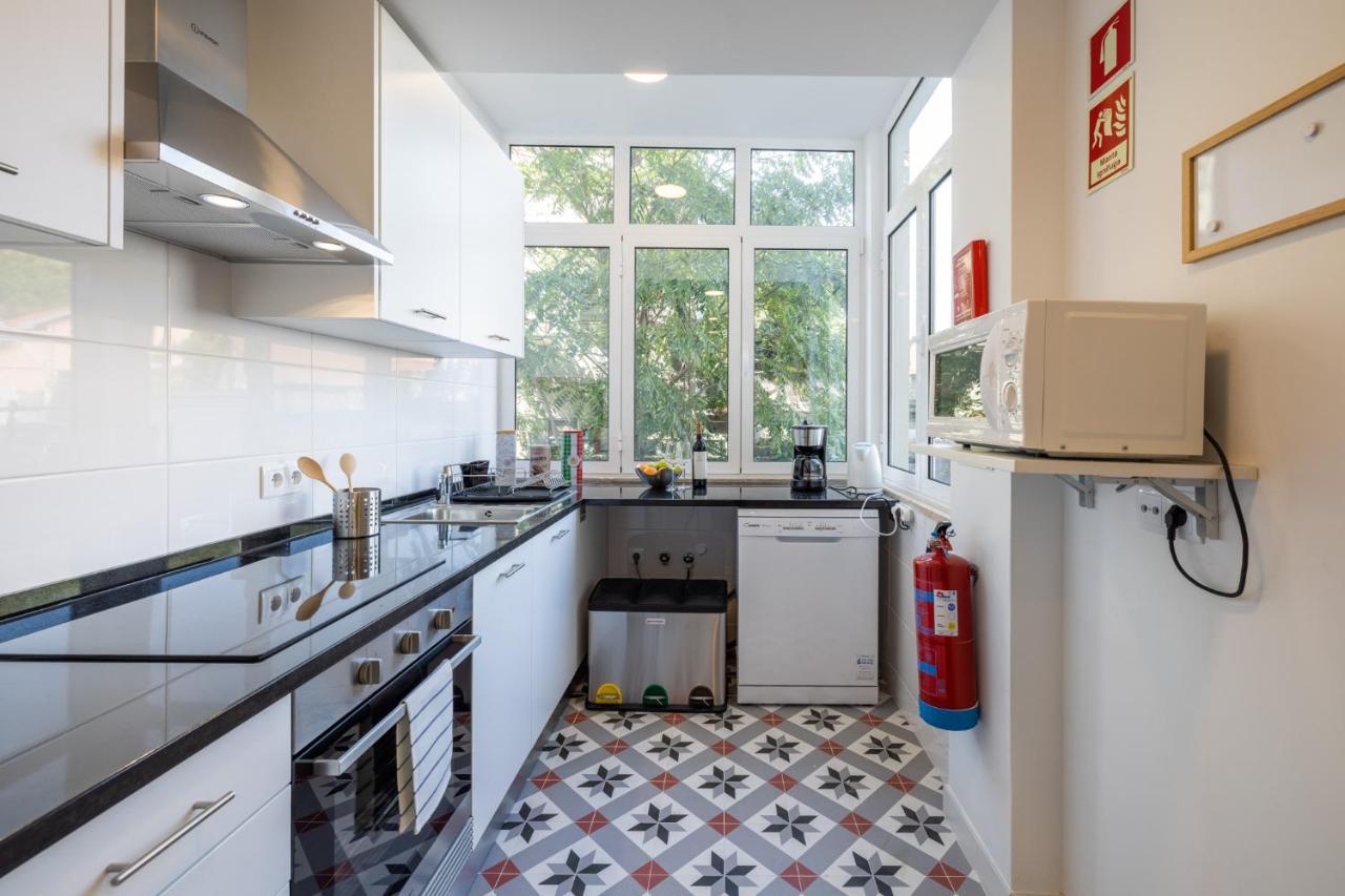 Casa Do Largo Electrico - Cozy And Lovely Apartment In The City Center Лиссабон Экстерьер фото