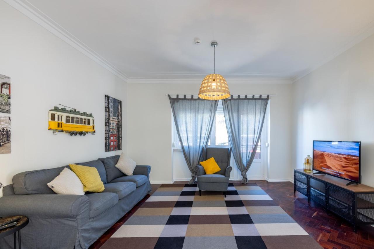 Casa Do Largo Electrico - Cozy And Lovely Apartment In The City Center Лиссабон Экстерьер фото