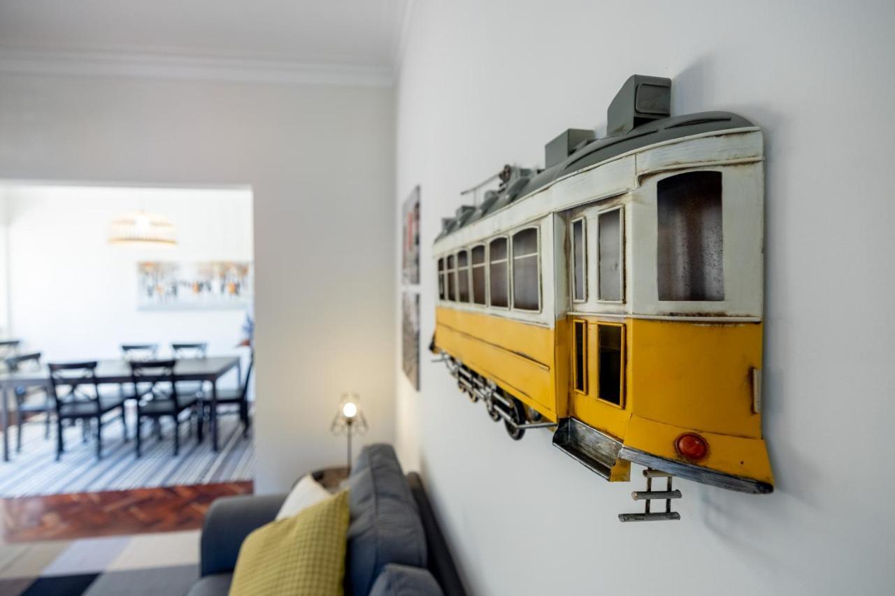 Casa Do Largo Electrico - Cozy And Lovely Apartment In The City Center Лиссабон Экстерьер фото