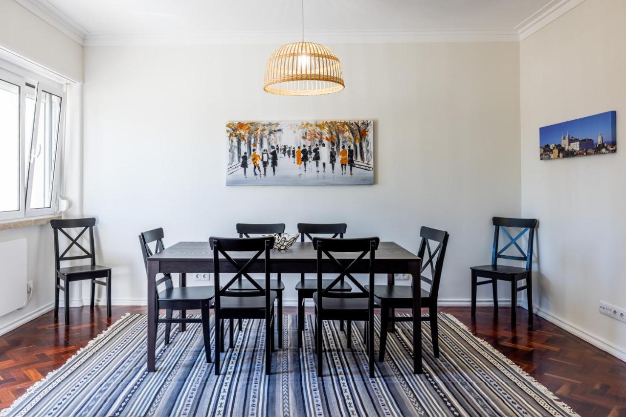 Casa Do Largo Electrico - Cozy And Lovely Apartment In The City Center Лиссабон Экстерьер фото