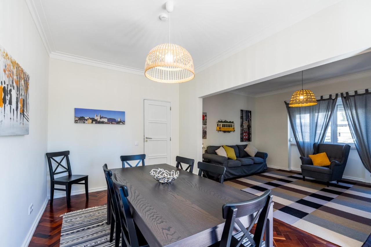 Casa Do Largo Electrico - Cozy And Lovely Apartment In The City Center Лиссабон Экстерьер фото