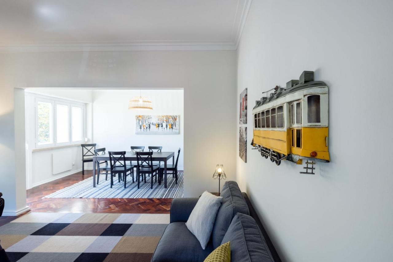 Casa Do Largo Electrico - Cozy And Lovely Apartment In The City Center Лиссабон Экстерьер фото