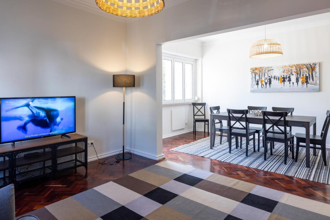 Casa Do Largo Electrico - Cozy And Lovely Apartment In The City Center Лиссабон Экстерьер фото