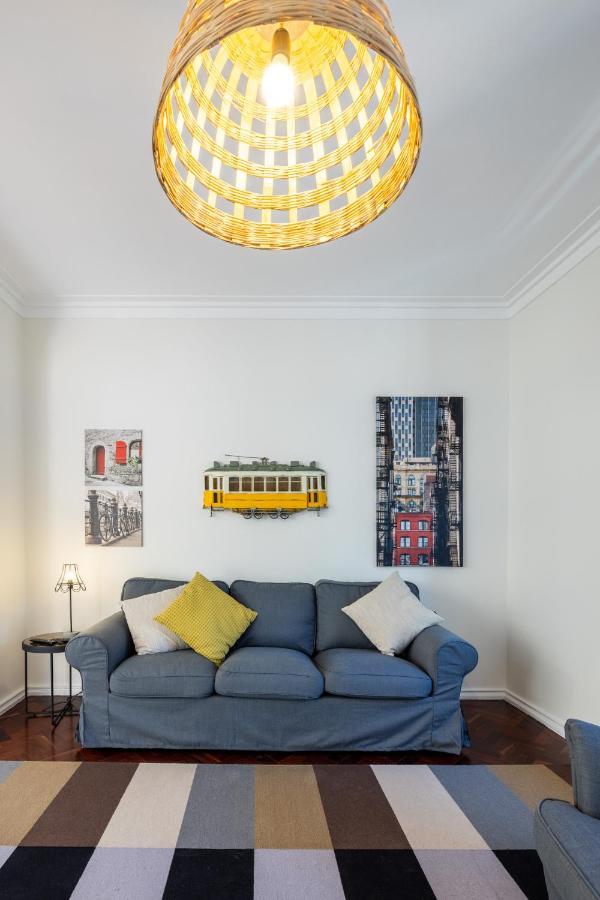 Casa Do Largo Electrico - Cozy And Lovely Apartment In The City Center Лиссабон Экстерьер фото